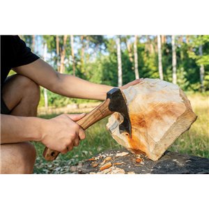 Bushcraft Carving Adze