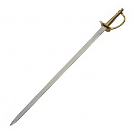 CSA/NCO Sword Plain Blade