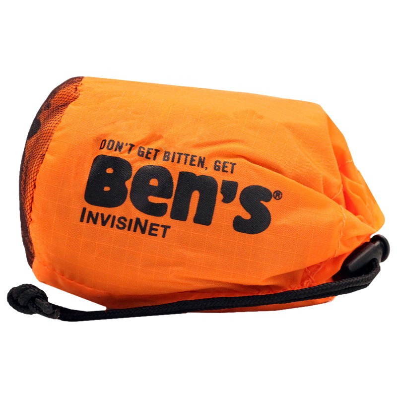 Bens 00067200 InvisiNet Head Net Brown Full Face Mask