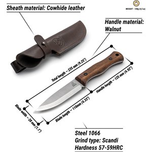 Breeze Bushcraft Fixed Blade