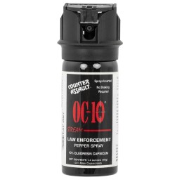 Counter Assault 15067015 Fogger  Capsaicin Range 810 ft Black