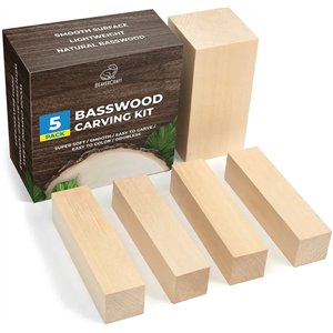 Basswood Carving Block Set