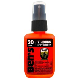 Bens 00067190 30  Odorless Scent Spray Repels Ticks  Biting Insects 1.25 oz Effective Up to 8 hrs