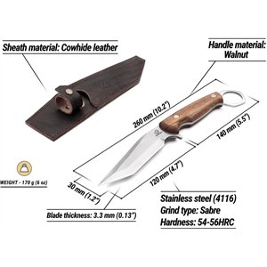 Camp Fixed Blade