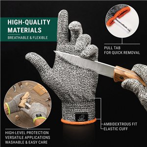 Cut Resistant Gloves Large