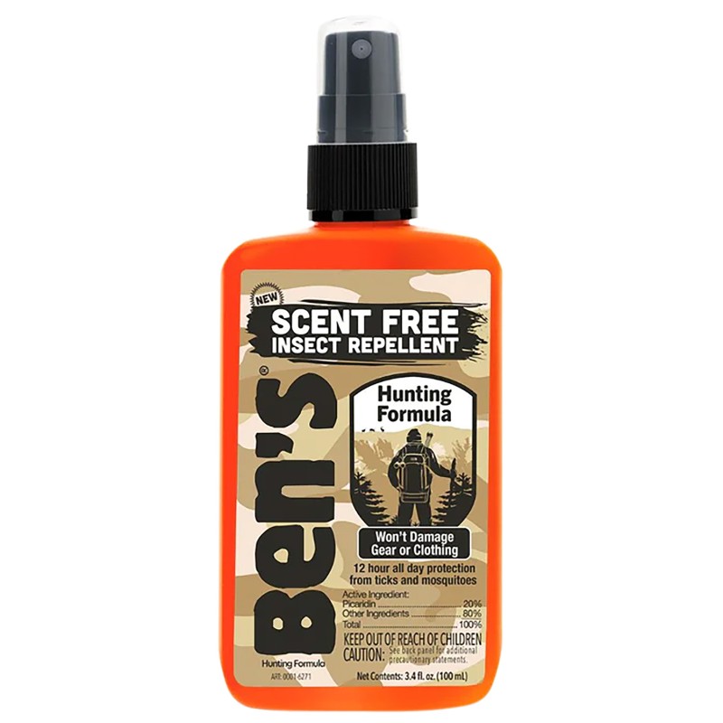 AMK 00067366 BENS HUNTING FORMULA 3.4OZ CARDED