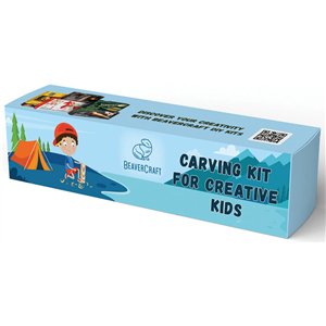 Spruce Tree Carving Kit