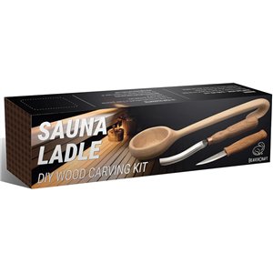 Sauna Ladle Carving Kit