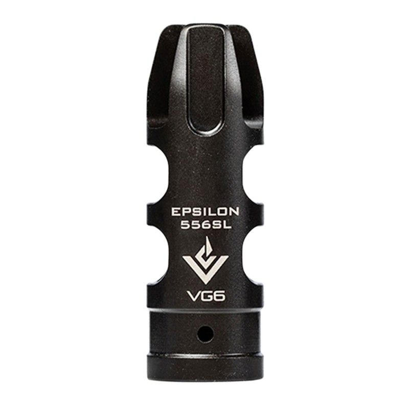 VG6 Precision APVG100025A EPSILON  SL Black Nitride 174 Stainless Steel with 2.21 OAL for 5.56x45mm NATO  AR15