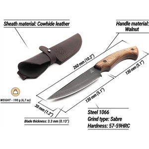 Hunter Fixed Blade