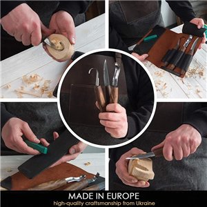 Premium Spoon Carving Set