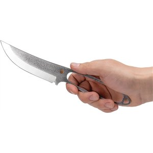 Skeletonized Fixed Blade