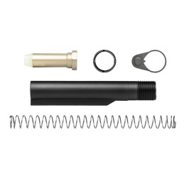 Aero Precision APRH100158 Buffer Kit  7075T6 Aluminum Black MilSpec 6 Position for 308 M5 Platform