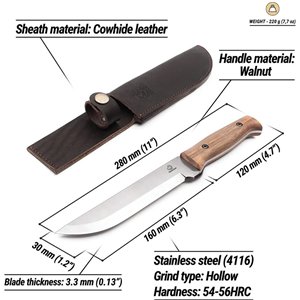 Tactical Fixed Blade