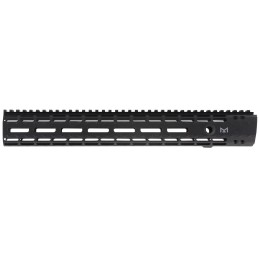 Aero Precision APRA100218C Enhanced MLOK Handguard Gen 2 Black Anodized  15 MLOK for AR15M4