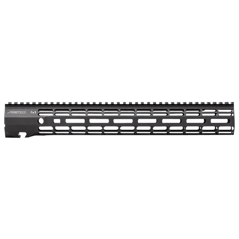 Aero Precision APRA538705A Atlas ROne Handguard 15 MLOK Black Anodized Aluminum Full Length Picatinny Top QD Sling Mounts Mounti