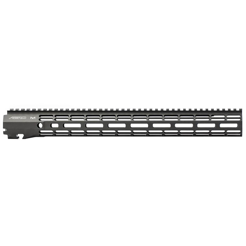 Aero Precision APRA500706A Atlas ROne Handguard 16.60 MLOK Black Anodized Aluminum Full Length Picatinny Top QD Sling Mounts Mou