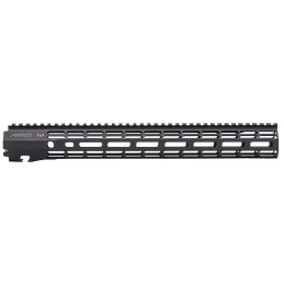 Aero Precision APRA500705A Atlas ROne Handguard 15 MLOK Black Anodized Aluminum Full Length Picatinny Top QD Sling Mounts Mounti