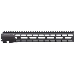 Aero Precision APRA500704A Atlas ROne Handguard 12.70 MLOK Black Anodized Aluminum Full Length Picatinny Top QD Sling Mounts Mou