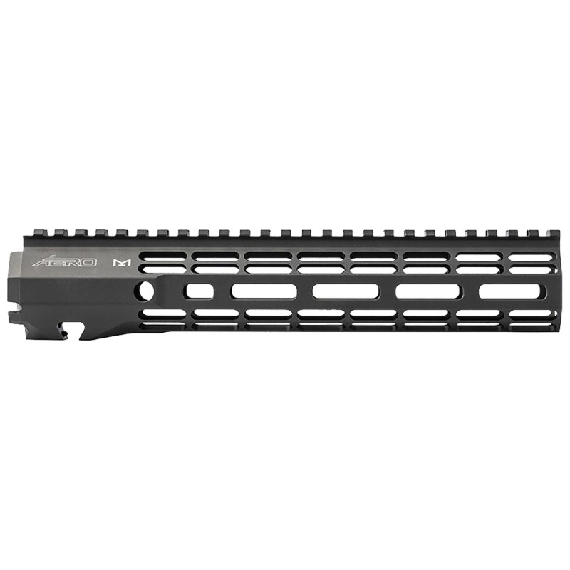 Aero Precision APRA500703A Atlas ROne Handguard 10.30 MLOK Black Anodized Aluminum Full Length Picatinny Top QD Sling Mounts Mou