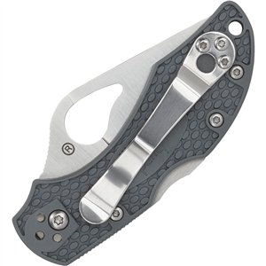 Robin 2 Lockback Gray