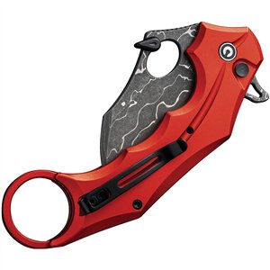 Incisor II Linerlock Red