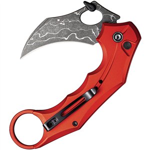 Incisor II Linerlock Red