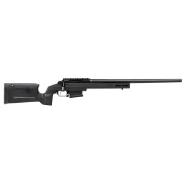 Aero Precision APBR01030002 SOLUS Bravo 6.5 Creedmoor 51 22 Threaded Sendero Profile Black Fully Adjustable KRG Bravo Chassis Si