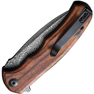 Mini Praxis Linerlock Wood