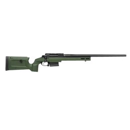 Aero Precision APBR01030004 SOLUS Bravo 308 Win 51 20 Threaded Sendero Profile Black BarrelRec OD Green Fully Adjustable KRG Bra