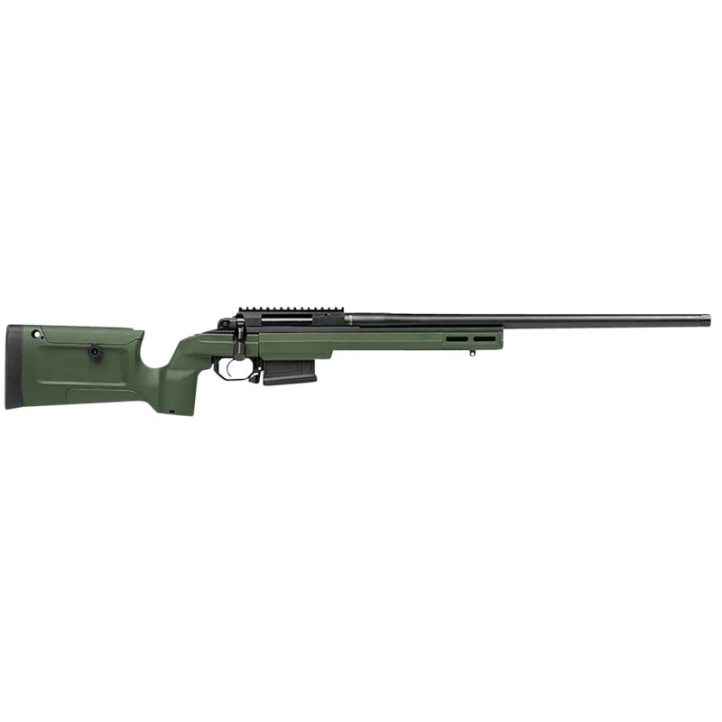 Aero Precision APBR01030005 SOLUS Bravo 6.5 Creedmoor 51 22 Threaded Sendero Profile Black BarrelRec OD Green Fully Adjustable K