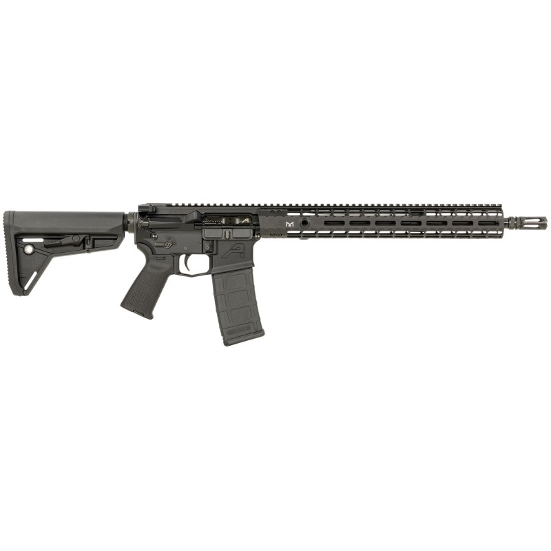 Aero Precision APCR640440 M4E1  223 Rem5.56 NATO 301 16 Black QPQ Steel Threaded Barrel Black Anodized Receiver 15 Enhanced MLOK