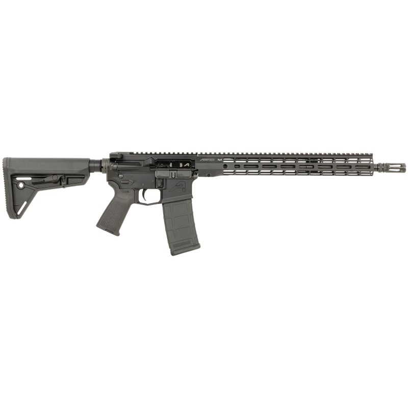 Aero Precision APCR640437 M4E1  223 Rem5.56 NATO 301 16 Black QPQ Steel Threaded Barrel Black Anodized Receiver 15 ATLAS RONE ML