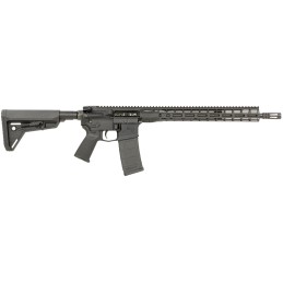 Aero Precision APCR640439 M4E1  5.56x45mm NATO 301 16 Heavy MidLength Barrel Black 15 RONE MLOK Handguard Magpul GripSL Carbine 