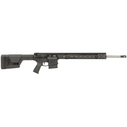 Aero Precision APCR650046 M5E1  6.5 Creedmoor 101 22 Heavy Black 16.60 Enhanced MLOK Handguard Magpul GripPRS Gen3 Stock Ambi Ch