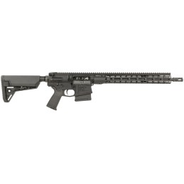 Aero Precision APCR650044 M5  308 Win 101 16 MidLength Black 15 RONE MLOK Handguard Magpul GripSLS Stock Ambi Charging HandleSaf