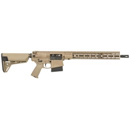 Aero Precision APCR650047 M5  308 Win 101 16 MidLength FDE 15 RONE MLOK Handguard Magpul GripSLS Stock Ambi Charging HandleSafet