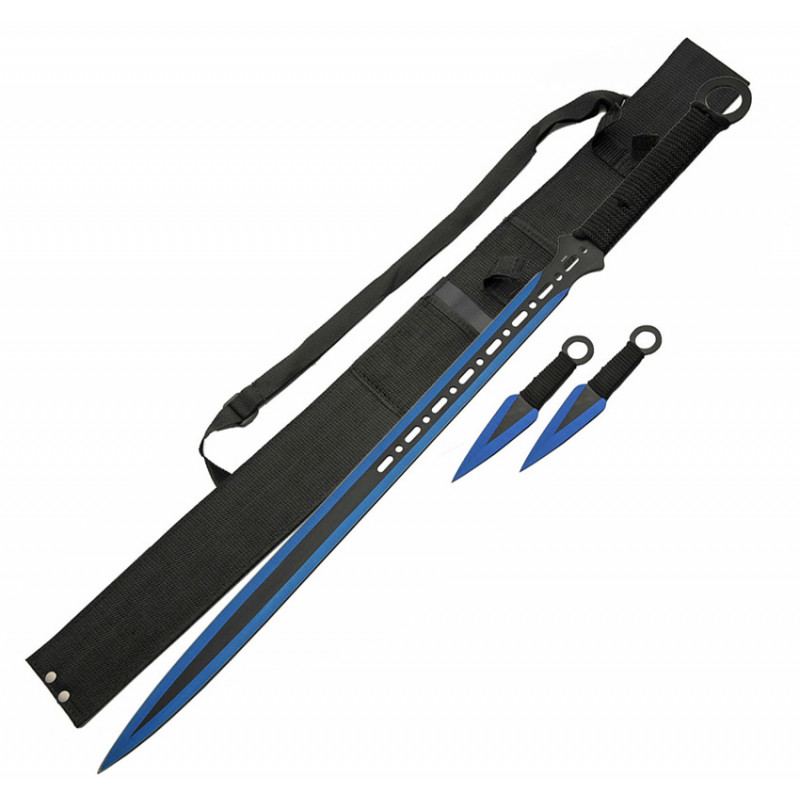 Ninja Sword Set Blue