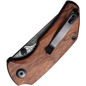 Thug 2 Linerlock Wood