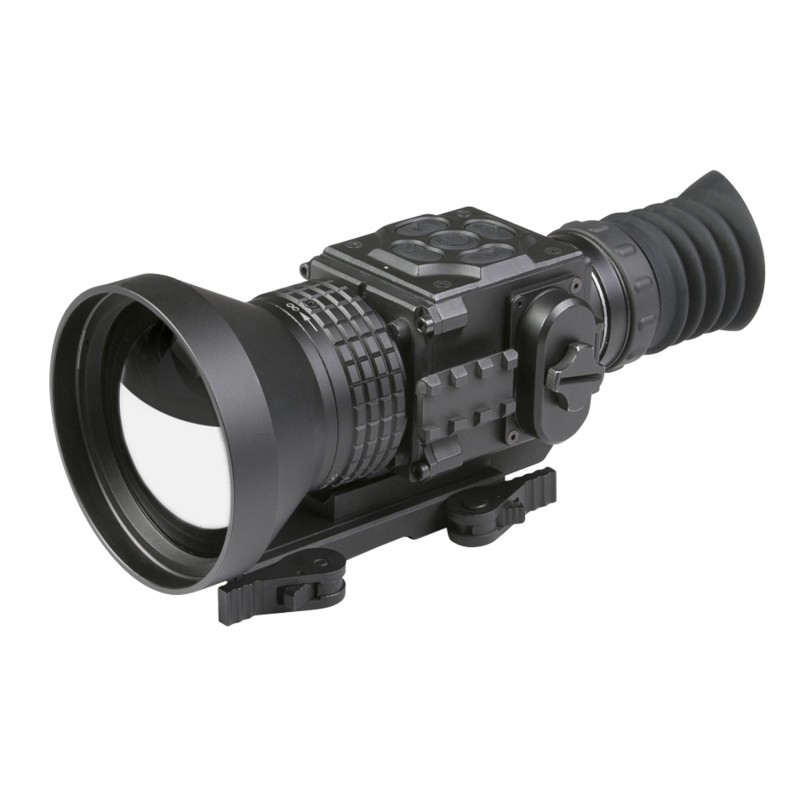 AGM Global Vision 3083455008SE71 Secutor T75384 Thermal Rifle Scope Black 3.6x 75mm Multi Reticle 384x288 50Hz Resolution Zoom D