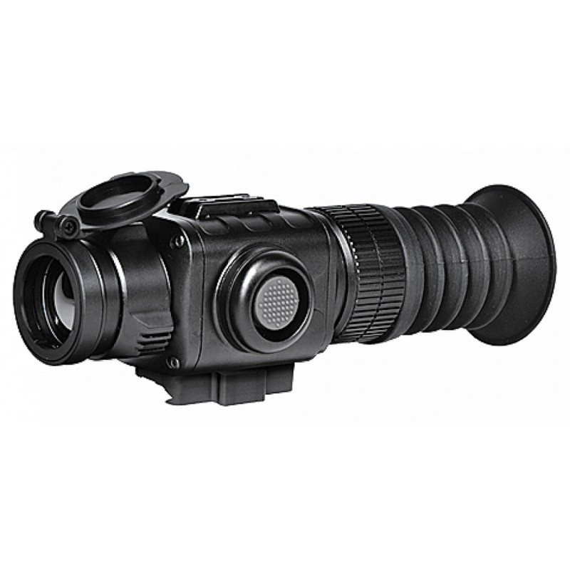 AGM Global Vision 3093455004PM21 PythonMicro TS35384 Thermal Rifle Scope Black 1.9x 35mm 384x288 50Hz Resolution Zoom Digital 2X