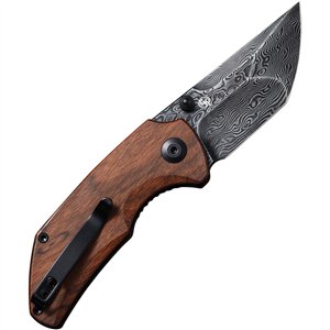 Thug 2 Linerlock Wood