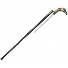 Bird Walking Cane With Blade