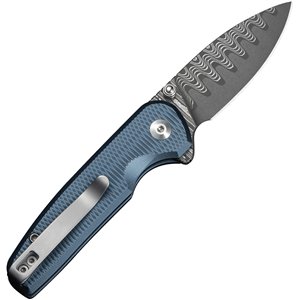 Mini Shakan Button Lock Blue