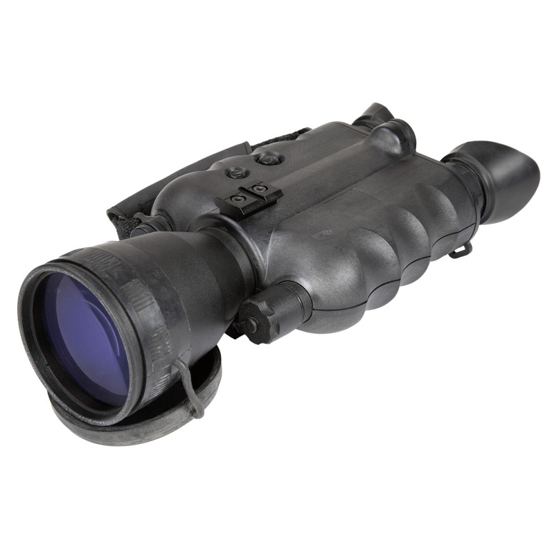 AGM Global Vision 13FXB522103031 FoxBat5 NL3 Night Vision Black 5x108mm Generation 2 Level 3 4551 lpmm Resolution