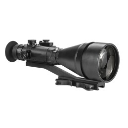 AGM Global Vision 15WP6622453011 Wolverine Pro6 NL1 Night Vision Riflescope Matte Black 6x 100mm Gen 2 Level 1 Illuminated Red C