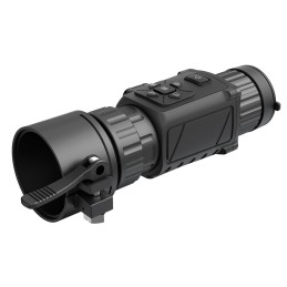 AGM Global Vision 3092456005TC31 Rattler TC35384 Thermal Monocular Black Anodized 1x 35mm 384x288 Resolution Digital 2x4x8x Zoom