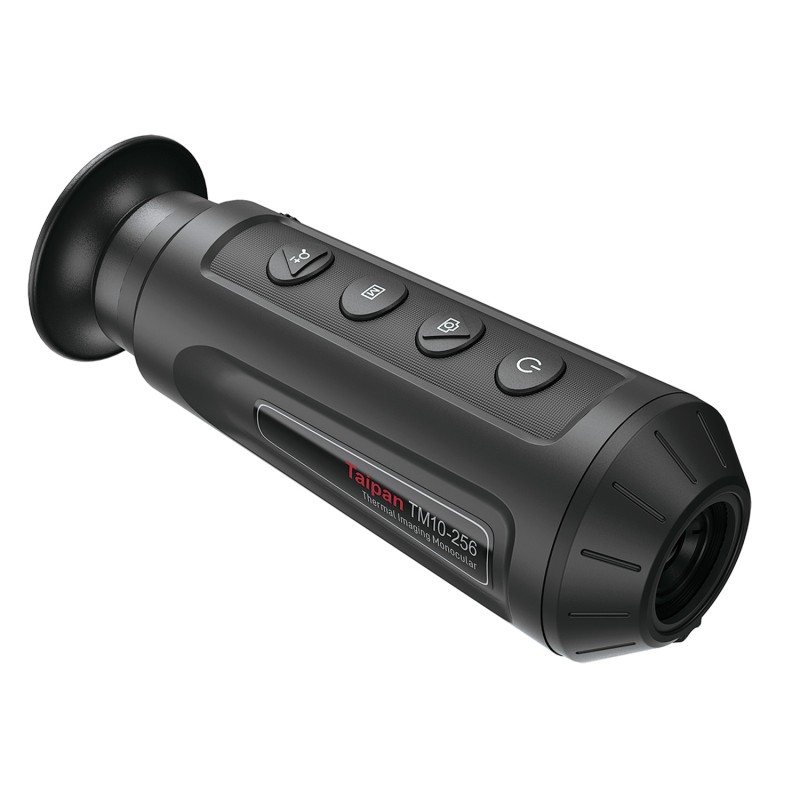 AGM Global Vision 3092851013TA01 Taipan TM10256 Thermal Monocular Black 1X8X 256x192 Resolution 1x2x4x8x Zoom