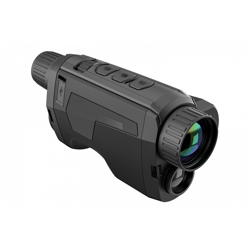 AGM Global Vision 3142551305FM31 Fuzion LRF TM35640 Thermal Monocular Black 216x 35mm 640x512 50 Hz Resolution 1x2x4x8x Zoom Fea