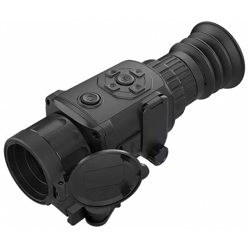 AGM Global Vision 3143755005R361 Rattler TS35640 Thermal Hand HeldMountable Scope Black 216x 35mm Multi Reticle 640x512 50 Hz Re